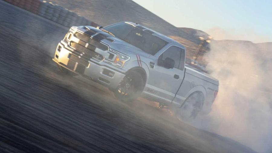  Shelby Super Sport F-150 2019 года  (фото 2 из 24)